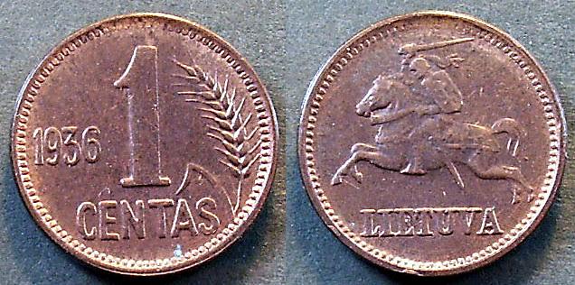 Lithuanian-1925,-1936-&-1938